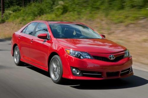 Photo Image Gallery & Touchup Paint: Toyota Camry in Barcelona Red Metallic  (3R3)  YEARS: 2012-2013