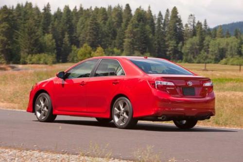 Photo Image Gallery & Touchup Paint: Toyota Camry in Barcelona Red Metallic  (3R3)  YEARS: 2012-2013