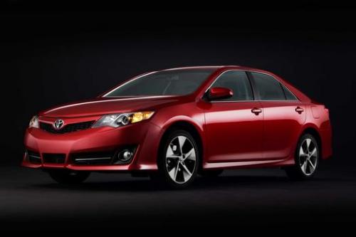 Photo Image Gallery & Touchup Paint: Toyota Camry in Barcelona Red Metallic  (3R3)  YEARS: 2012-2013