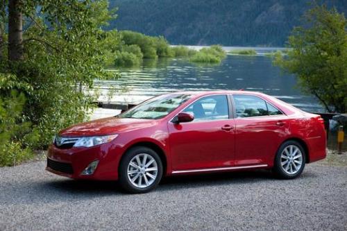 Photo Image Gallery & Touchup Paint: Toyota Camry in Barcelona Red Metallic  (3R3)  YEARS: 2012-2013