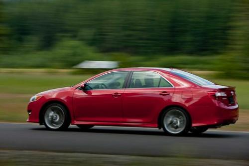 Photo Image Gallery & Touchup Paint: Toyota Camry in Barcelona Red Metallic  (3R3)  YEARS: 2012-2013