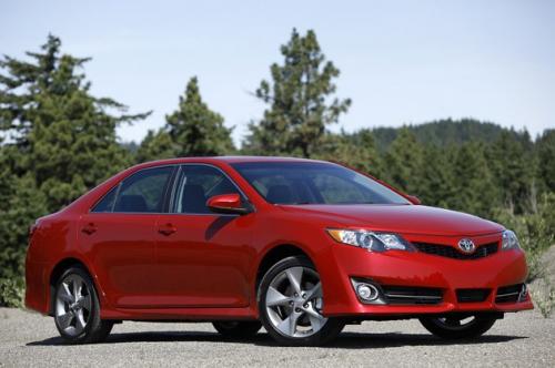Photo Image Gallery & Touchup Paint: Toyota Camry in Barcelona Red Metallic  (3R3)  YEARS: 2012-2013