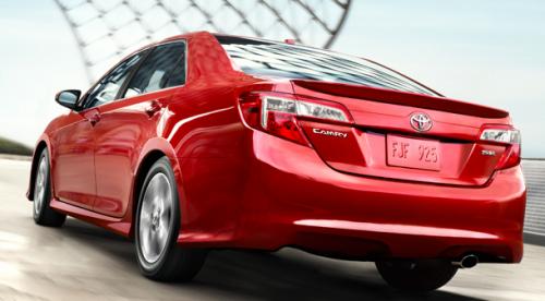 Photo Image Gallery & Touchup Paint: Toyota Camry in Barcelona Red Metallic  (3R3)  YEARS: 2012-2013