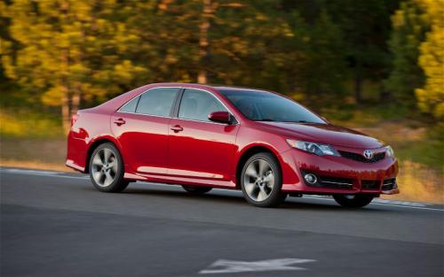 Photo Image Gallery & Touchup Paint: Toyota Camry in Barcelona Red Metallic  (3R3)  YEARS: 2012-2013