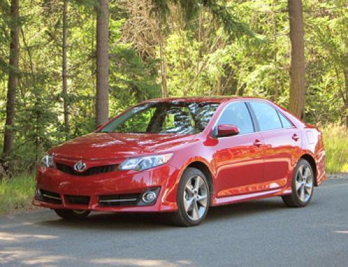 Photo Image Gallery & Touchup Paint: Toyota Camry in Barcelona Red Metallic  (3R3)  YEARS: 2012-2013