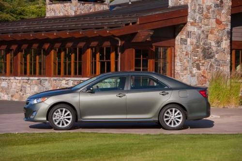 Photo Image Gallery & Touchup Paint: Toyota Camry in Cypress Pearl   (6T7)  YEARS: 2012-2013
