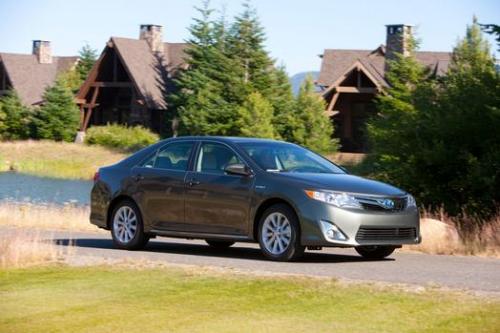 Photo Image Gallery & Touchup Paint: Toyota Camry in Cypress Pearl   (6T7)  YEARS: 2012-2013
