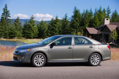 Photo Image Gallery & Touchup Paint: Toyota Camry in Cypress Pearl   (6T7)  YEARS: 2012-2013