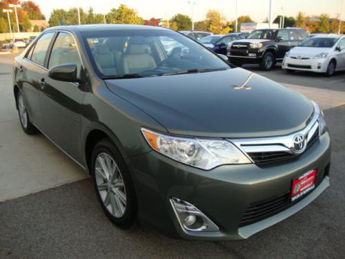 Photo Image Gallery & Touchup Paint: Toyota Camry in Cypress Pearl   (6T7)  YEARS: 2012-2013
