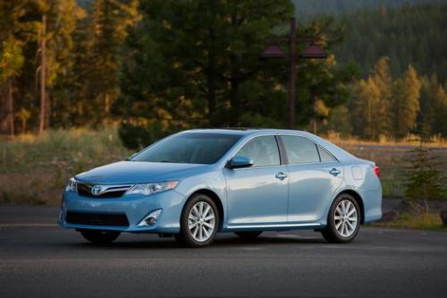 Photo Image Gallery & Touchup Paint: Toyota Camry in Clearwater Blue Metallic  (8W1)  YEARS: 2012-2013