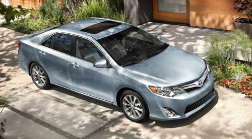 Photo Image Gallery & Touchup Paint: Toyota Camry in Clearwater Blue Metallic  (8W1)  YEARS: 2012-2013