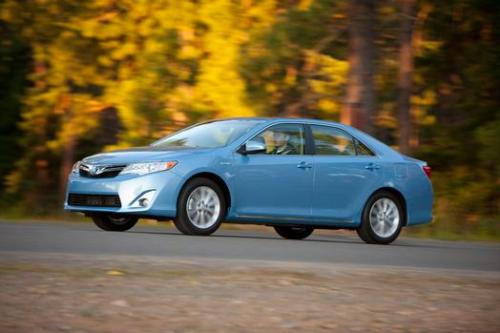 Photo Image Gallery & Touchup Paint: Toyota Camry in Clearwater Blue Metallic  (8W1)  YEARS: 2012-2013