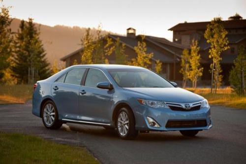 Photo Image Gallery & Touchup Paint: Toyota Camry in Clearwater Blue Metallic  (8W1)  YEARS: 2012-2013