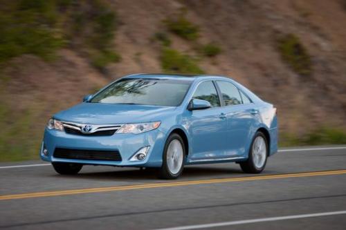 Photo Image Gallery & Touchup Paint: Toyota Camry in Clearwater Blue Metallic  (8W1)  YEARS: 2012-2013