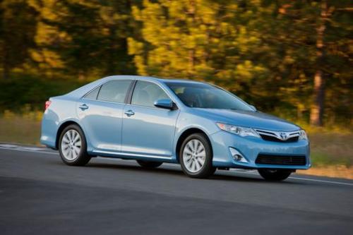 Photo Image Gallery & Touchup Paint: Toyota Camry in Clearwater Blue Metallic  (8W1)  YEARS: 2012-2013