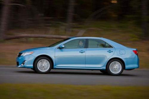 Photo Image Gallery & Touchup Paint: Toyota Camry in Clearwater Blue Metallic  (8W1)  YEARS: 2012-2013