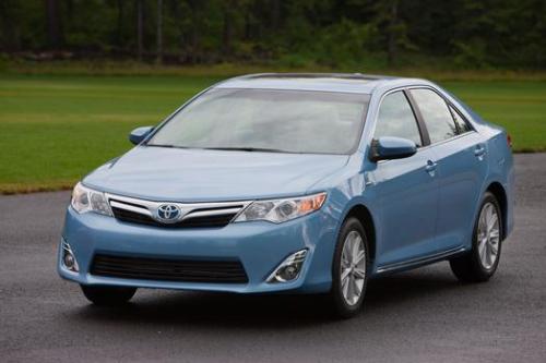 Photo Image Gallery & Touchup Paint: Toyota Camry in Clearwater Blue Metallic  (8W1)  YEARS: 2012-2013