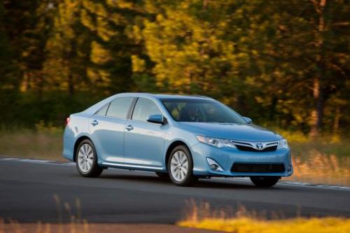 Photo Image Gallery & Touchup Paint: Toyota Camry in Clearwater Blue Metallic  (8W1)  YEARS: 2012-2013