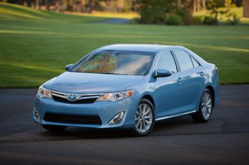 Photo Image Gallery & Touchup Paint: Toyota Camry in Clearwater Blue Metallic  (8W1)  YEARS: 2012-2013