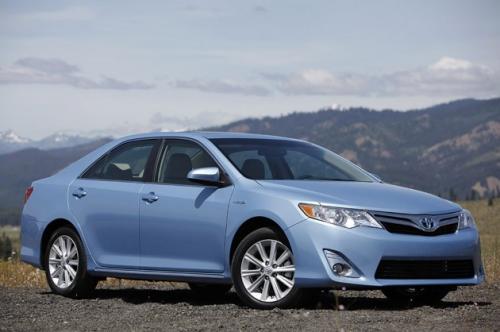 Photo Image Gallery & Touchup Paint: Toyota Camry in Clearwater Blue Metallic  (8W1)  YEARS: 2012-2013