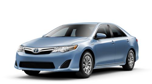 Photo Image Gallery & Touchup Paint: Toyota Camry in Clearwater Blue Metallic  (8W1)  YEARS: 2012-2013