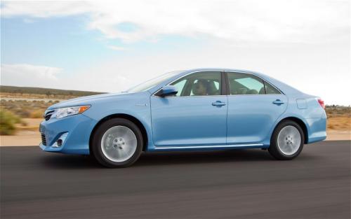 Photo Image Gallery & Touchup Paint: Toyota Camry in Clearwater Blue Metallic  (8W1)  YEARS: 2012-2013