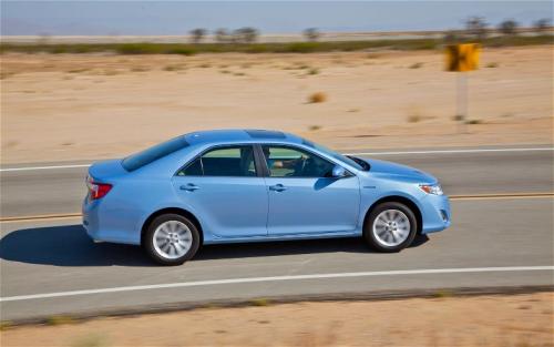 Photo Image Gallery & Touchup Paint: Toyota Camry in Clearwater Blue Metallic  (8W1)  YEARS: 2012-2013