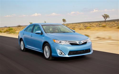 Photo Image Gallery & Touchup Paint: Toyota Camry in Clearwater Blue Metallic  (8W1)  YEARS: 2012-2013