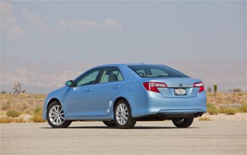 Photo Image Gallery & Touchup Paint: Toyota Camry in Clearwater Blue Metallic  (8W1)  YEARS: 2012-2013