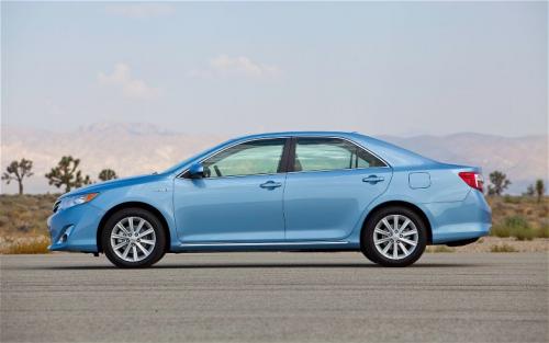 Photo Image Gallery & Touchup Paint: Toyota Camry in Clearwater Blue Metallic  (8W1)  YEARS: 2012-2013