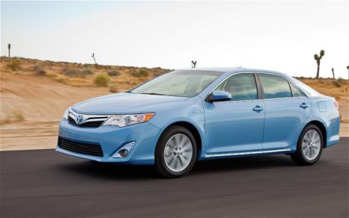 Photo Image Gallery & Touchup Paint: Toyota Camry in Clearwater Blue Metallic  (8W1)  YEARS: 2012-2013