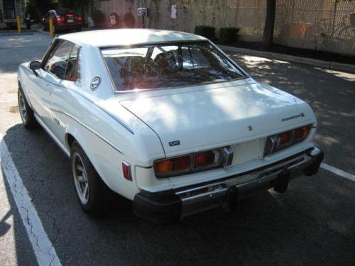 Photo Image Gallery & Touchup Paint: Toyota Celica in White    (023)  YEARS: 1974-1977