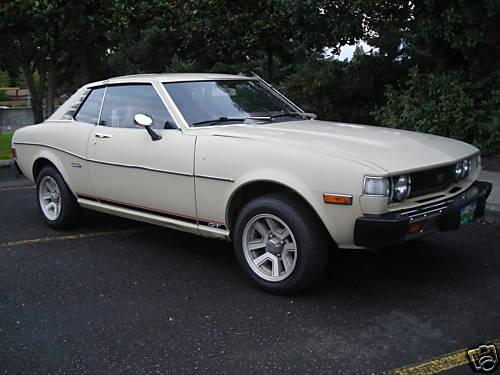Photo Image Gallery & Touchup Paint: Toyota Celica in White    (023)  YEARS: 1974-1977