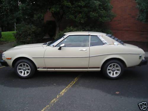 Photo Image Gallery & Touchup Paint: Toyota Celica in White    (023)  YEARS: 1974-1977