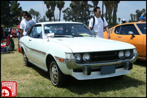 Photo Image Gallery & Touchup Paint: Toyota Celica in White    (023)  YEARS: 1974-1977