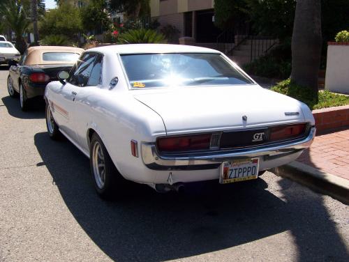 Photo Image Gallery & Touchup Paint: Toyota Celica in White    (023)  YEARS: 1974-1977