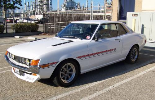 Photo Image Gallery & Touchup Paint: Toyota Celica in White    (023)  YEARS: 1974-1977