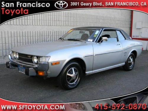Photo Image Gallery & Touchup Paint: Toyota Celica in Silver Metallic   (119)  YEARS: 1973-1974