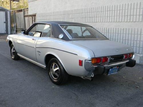 Photo Image Gallery & Touchup Paint: Toyota Celica in Silver Metallic   (119)  YEARS: 1973-1974