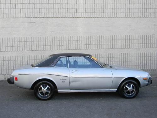 Photo Image Gallery & Touchup Paint: Toyota Celica in Silver Metallic   (119)  YEARS: 1973-1974