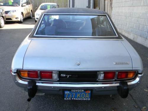 Photo Image Gallery & Touchup Paint: Toyota Celica in Silver Metallic   (119)  YEARS: 1973-1974