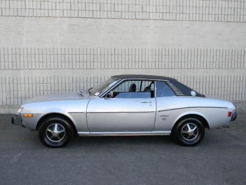 Photo Image Gallery & Touchup Paint: Toyota Celica in Silver Metallic   (119)  YEARS: 1973-1974