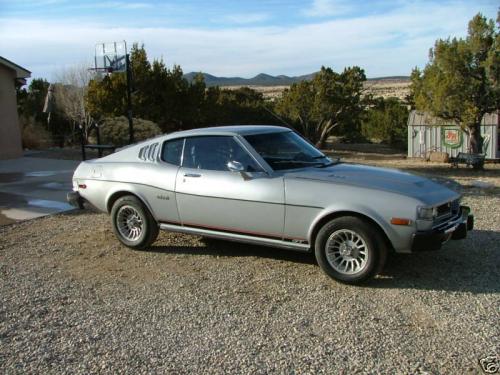 Photo Image Gallery & Touchup Paint: Toyota Celica in Silver Metallic   (128)  YEARS: 1975-1977