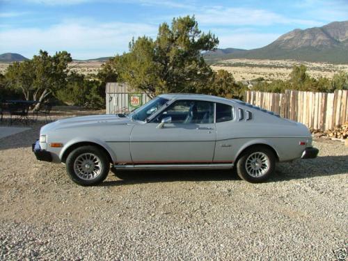 Photo Image Gallery & Touchup Paint: Toyota Celica in Silver Metallic   (128)  YEARS: 1975-1977