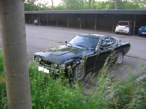 Photo Image Gallery & Touchup Paint: Toyota Celica in Black    (202)  YEARS: 1977-1977