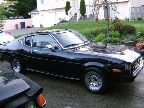 Photo Image Gallery & Touchup Paint: Toyota Celica in Black    (202)  YEARS: 1977-1977