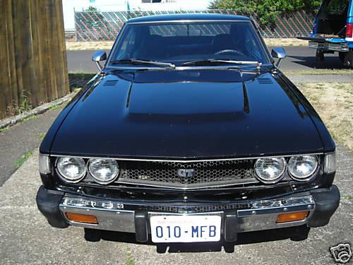 Photo Image Gallery & Touchup Paint: Toyota Celica in Black    (202)  YEARS: 1977-1977