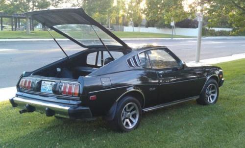 Photo Image Gallery & Touchup Paint: Toyota Celica in Black    (202)  YEARS: 1977-1977