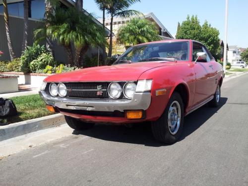 Photo Image Gallery & Touchup Paint: Toyota Celica in Red    (301)  YEARS: 1973-1973
