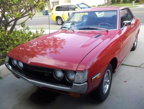 Photo Image Gallery & Touchup Paint: Toyota Celica in Scarlet Prominance   (301)  YEARS: 1971-1972